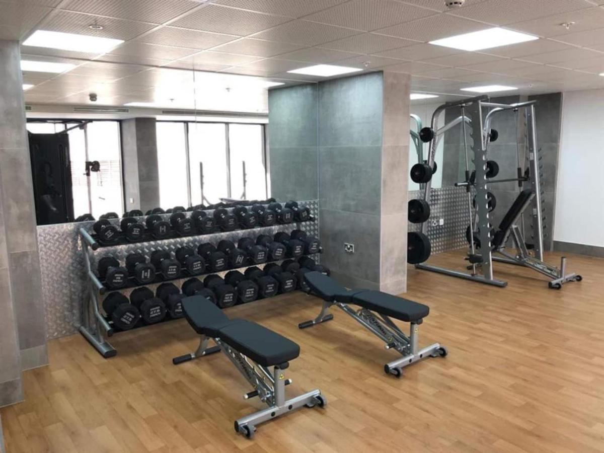 Modern Studio Apartment At The Hub Gibraltar Extérieur photo